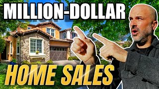 Million Dollar Home Sales:  Living in SLO County CA