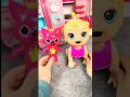 Satisfying with unboxing barbie doll and pinkfong playset Magicasmr #1 #barbiedoll #doll#barbie