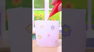 How To Make Mini Rainbow Unicorn Jelly Satisfying ASMR Mini Cake