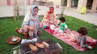Grilled fish Village I fish party pak village family I Happy Joint Family