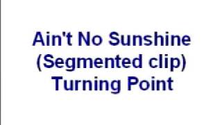 Video thumbnail of "Funk-Jazz - Ain't No Sunshine Short Turning Point"