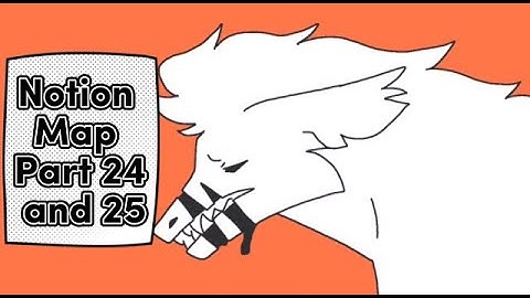 Notion MAP Part 24 and 25