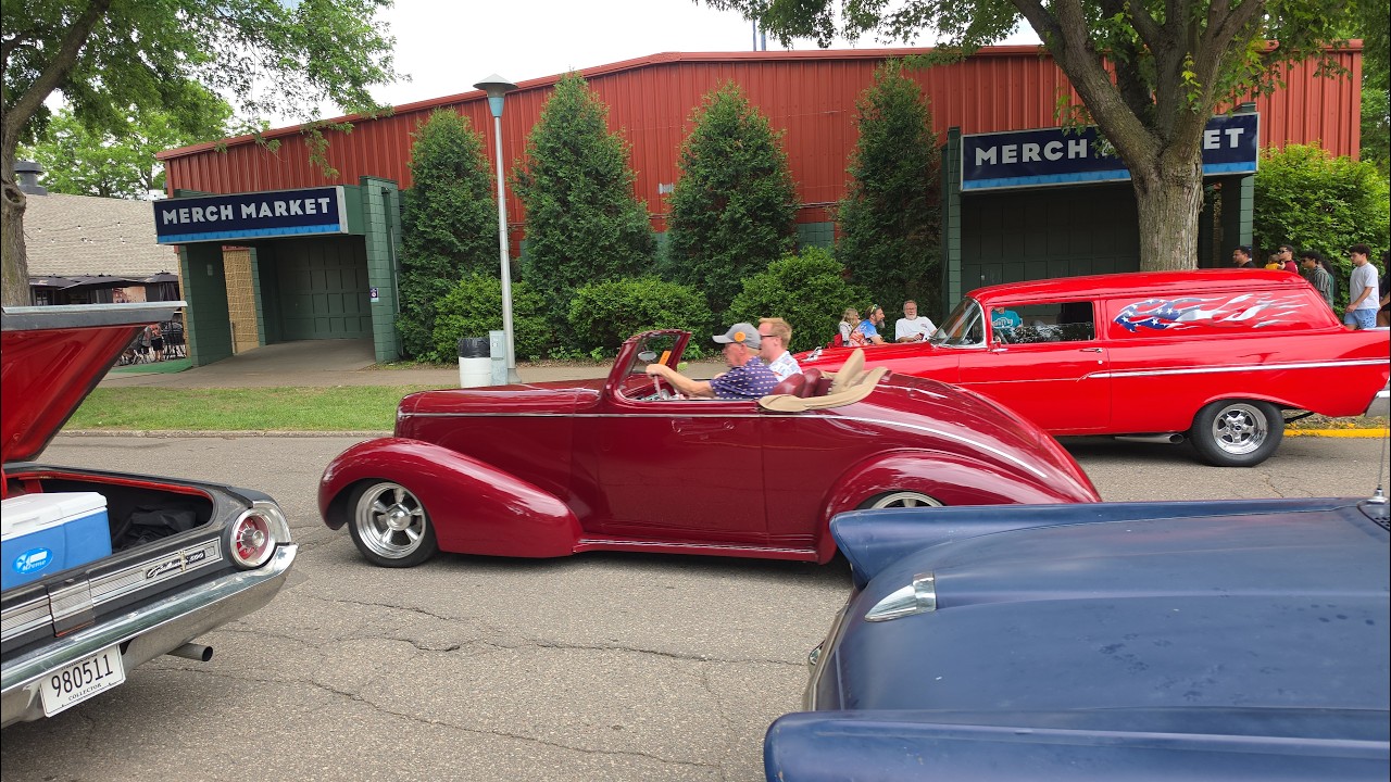 MSRA Back to the 50s 2026 Sunday car show relaxing day 1000s of classic ...