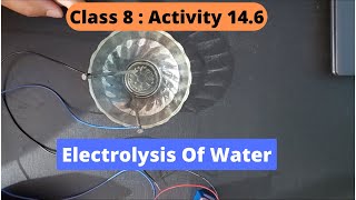 Science Activity 14.6 Class 8 I