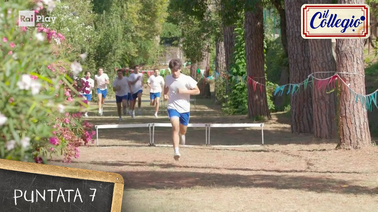 Corsa campestre a ostacoli - Settima puntata - Il Collegio 6