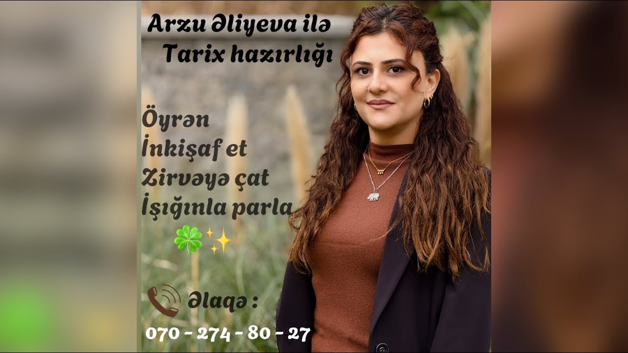 Ümumi sual-cavab. 