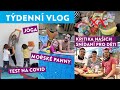 Dva tátové VLOG: Náš „všední“ týden