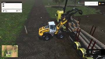 Farming Simulator 15 - Logging - Westbridge Hills - 1