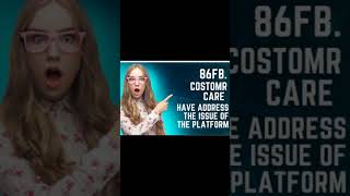 86FB. customer care have addressed the issue