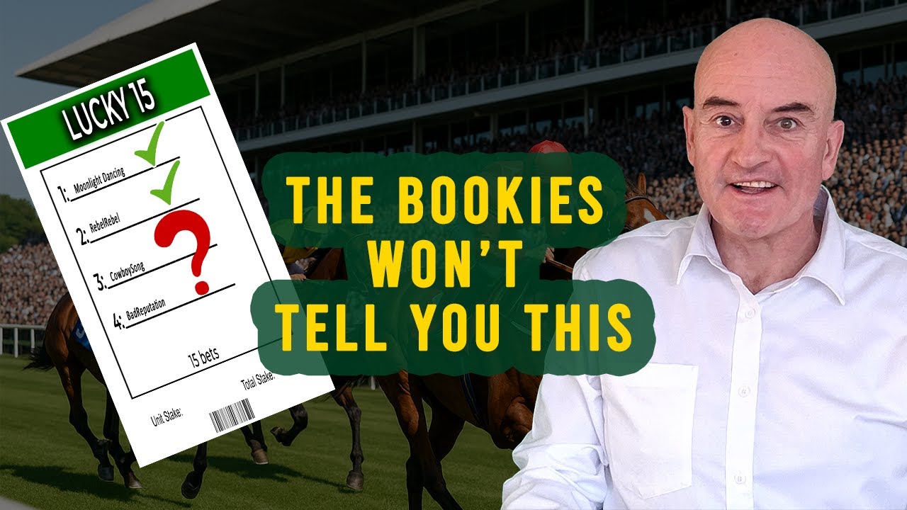 The LUCKY 15 Bet Explained: Your Realistic Chances Of Winning