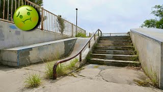 Skating The Worst Skatepark In Vegas!