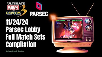 11/24/24 Parsec Lobby: Full UMVC3 Match Sets Compilation!