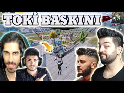 EKİP İLE TOKİ BASKINI !! FURY TEAM PUBG MOBİLE