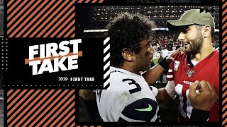 Stephen A. \& Ryan Clark debate the best team in the NFC West | First Take