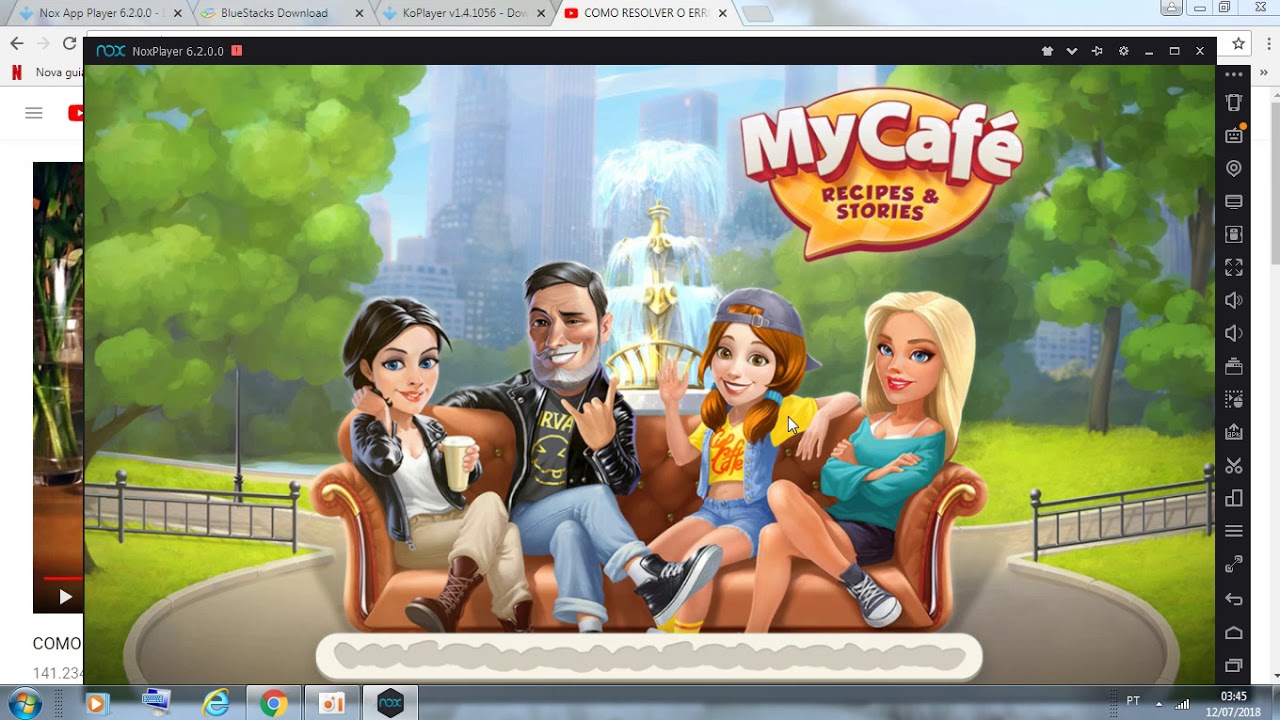 Baixar Minha Cafeteria - Restaurante no PC com NoxPlayer