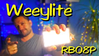 Замена Aputure MC. Отличный накамерный свет для вашего видео/фото.Weeylite RB08P RGB.