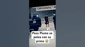 Peso Pluma se pelea con su primo y esto pasó 😱💯🔥🎵