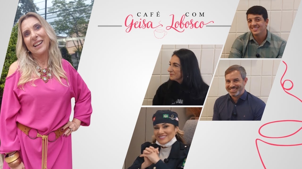 Café Com Geisa Lobosco | Soluções com Atenção Plena, Osteopatia e Botox