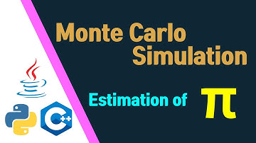 Monte Carlo Simulation | Java Python C++