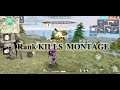 FREE FIRE KILLS MONTAGE