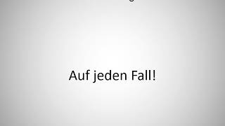 How to say damn nasty in German?