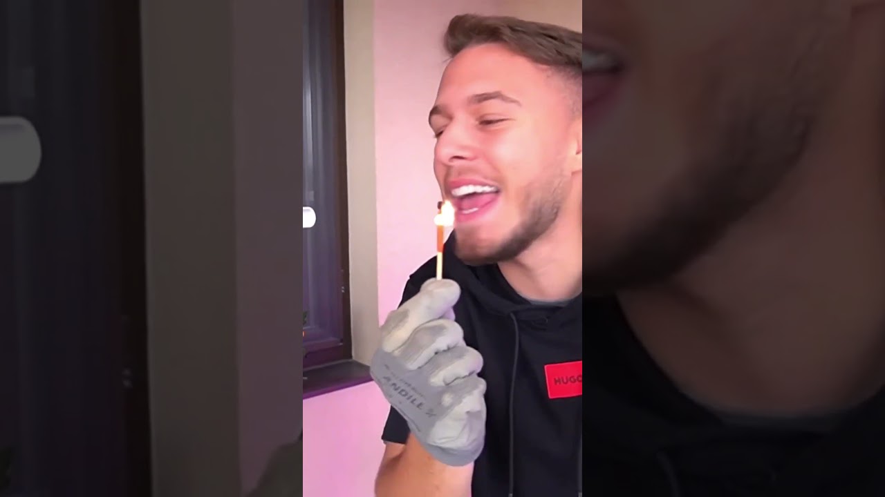 MITZUU SI-A CUMPART UN CHIBRIT CARE NU SE STINGE NICIODATA?! #shorts #goviral