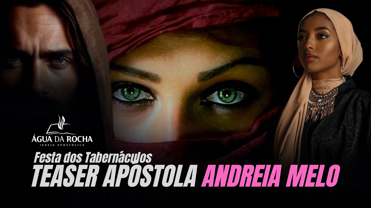 Teaser Apª Andreia Melo - YouTube