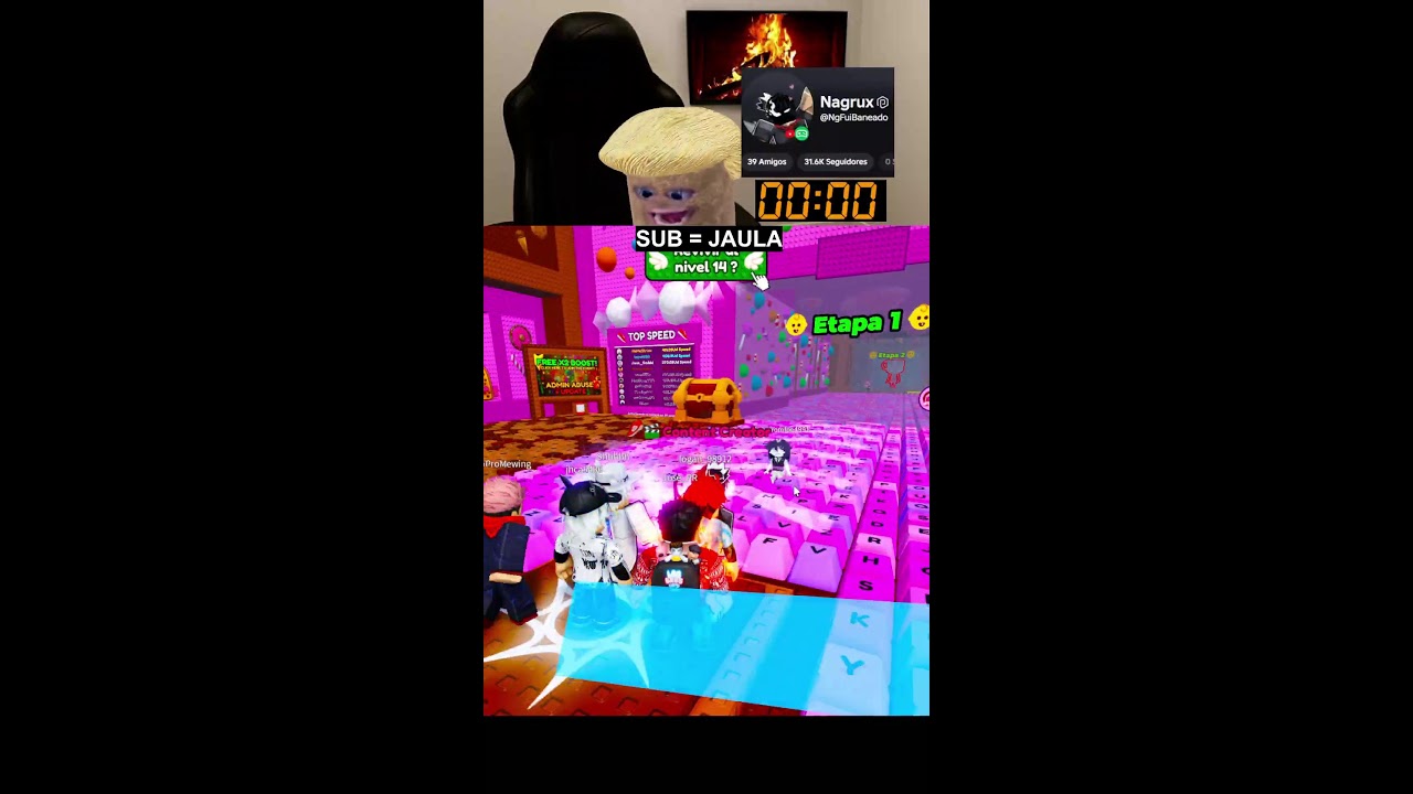¡Jugando Roblox en vivo con todos los espectadores! 169