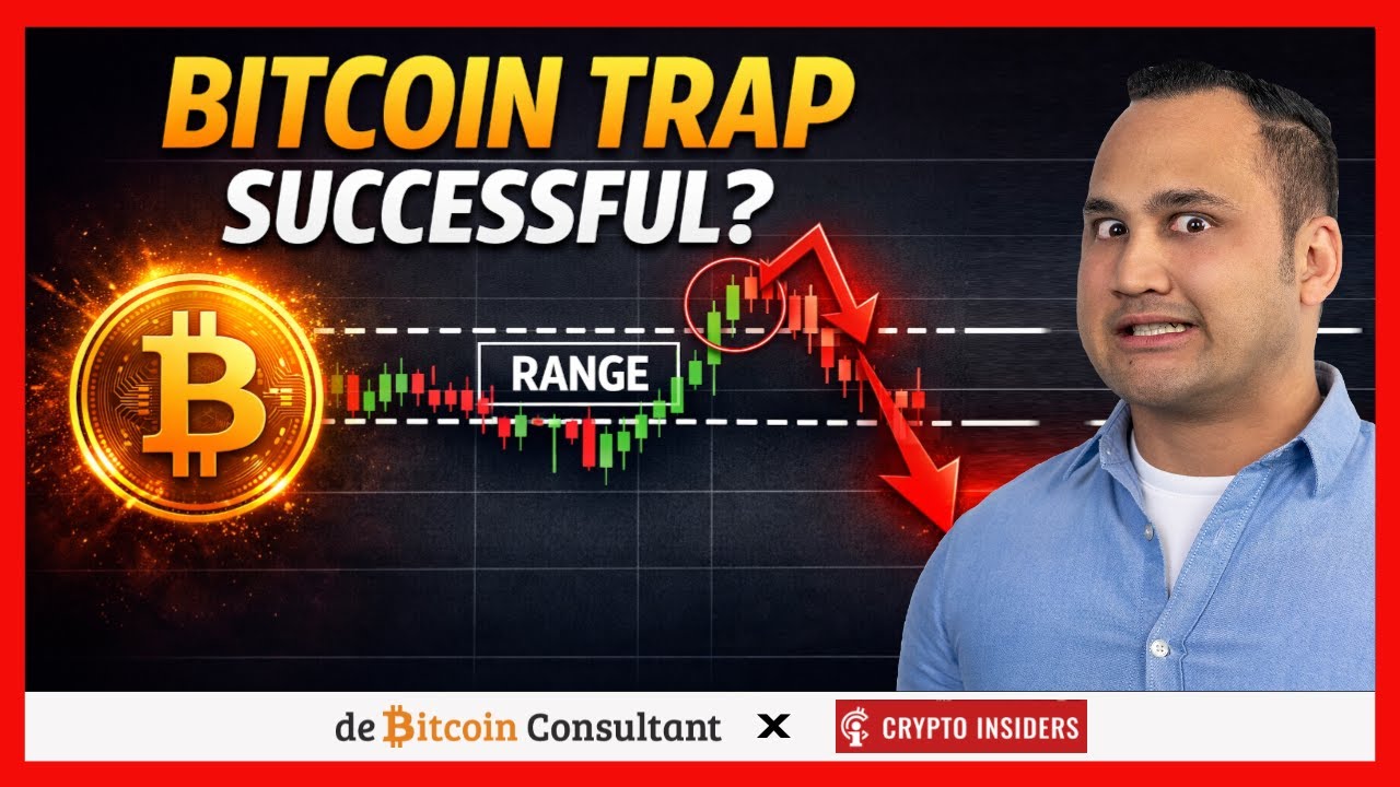 Bitcoin bulltrap succesful?