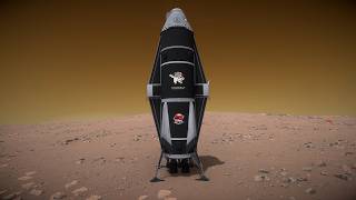 KSP | Project Pilgrimage Ascendance (Fully reusable Duna mission)