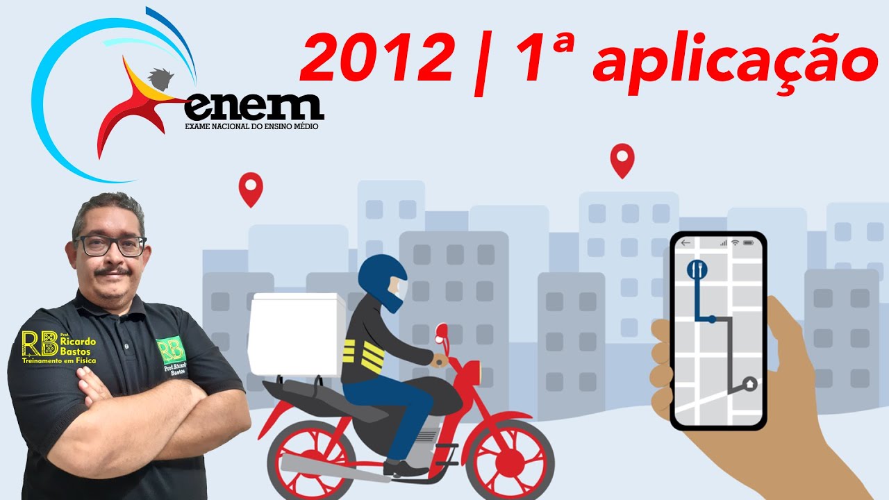 Enem 2012[1] | Uma empresa de transportes precisa efetuar a entrega de ...