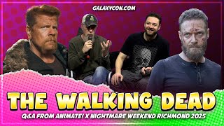The Walking Dead Q&A | Animate! x Nightmare Weekend Richmond 2025