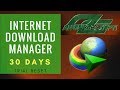 Internet Download Manager 30 Days Trial Reset Tutorial 2018