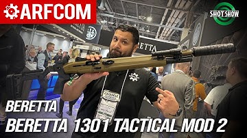 Beretta 1301 Tactical Mod 2 | Beretta | Shot Show 2024