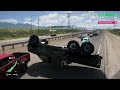 Convoy Chaos with VRUV - getting my 6x6 flipped - Forza Horizon 5 Clip