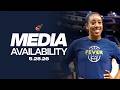 Stephanie White & Monique Billings Shootaround Media Availability | May 28, 2026