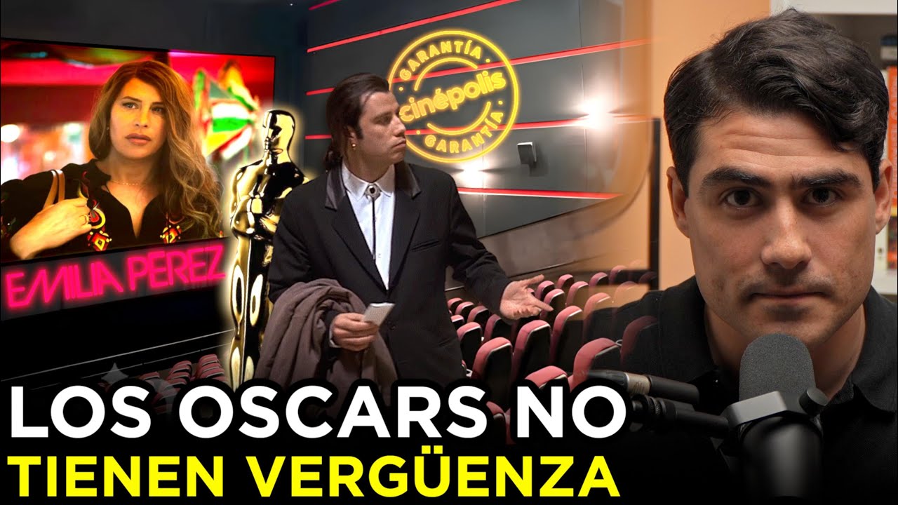 Las ridículas nominaciones de Emilia Pérez