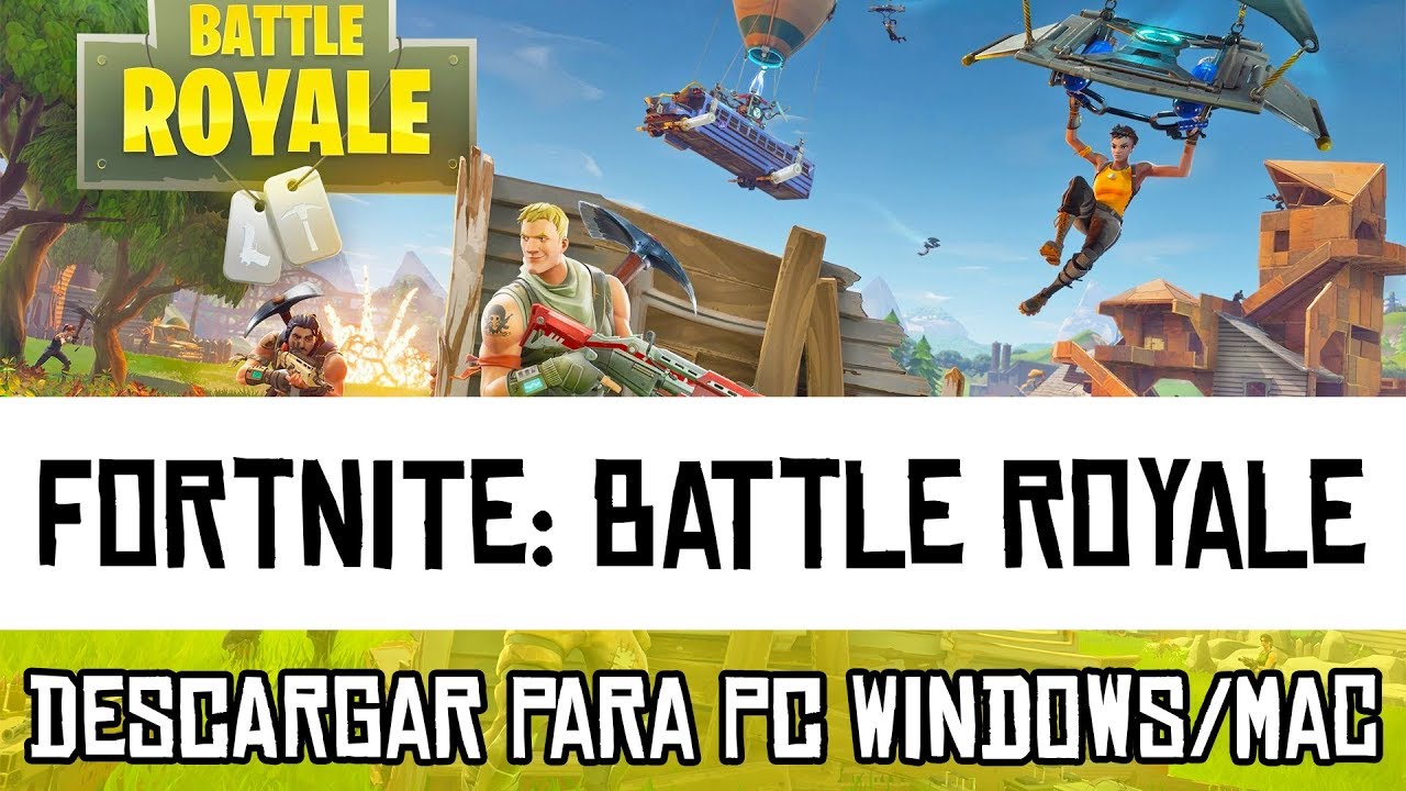 Pasos de como descargar fortnite para mac