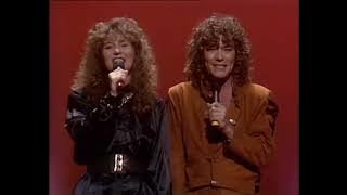 Michael Nannini & Karin Ljung - Säg är det sant