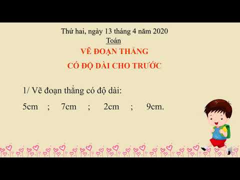 Toán Khối 1 Phần 1 Tuần 23 Từ 13/4/2020 - 17/4/2020