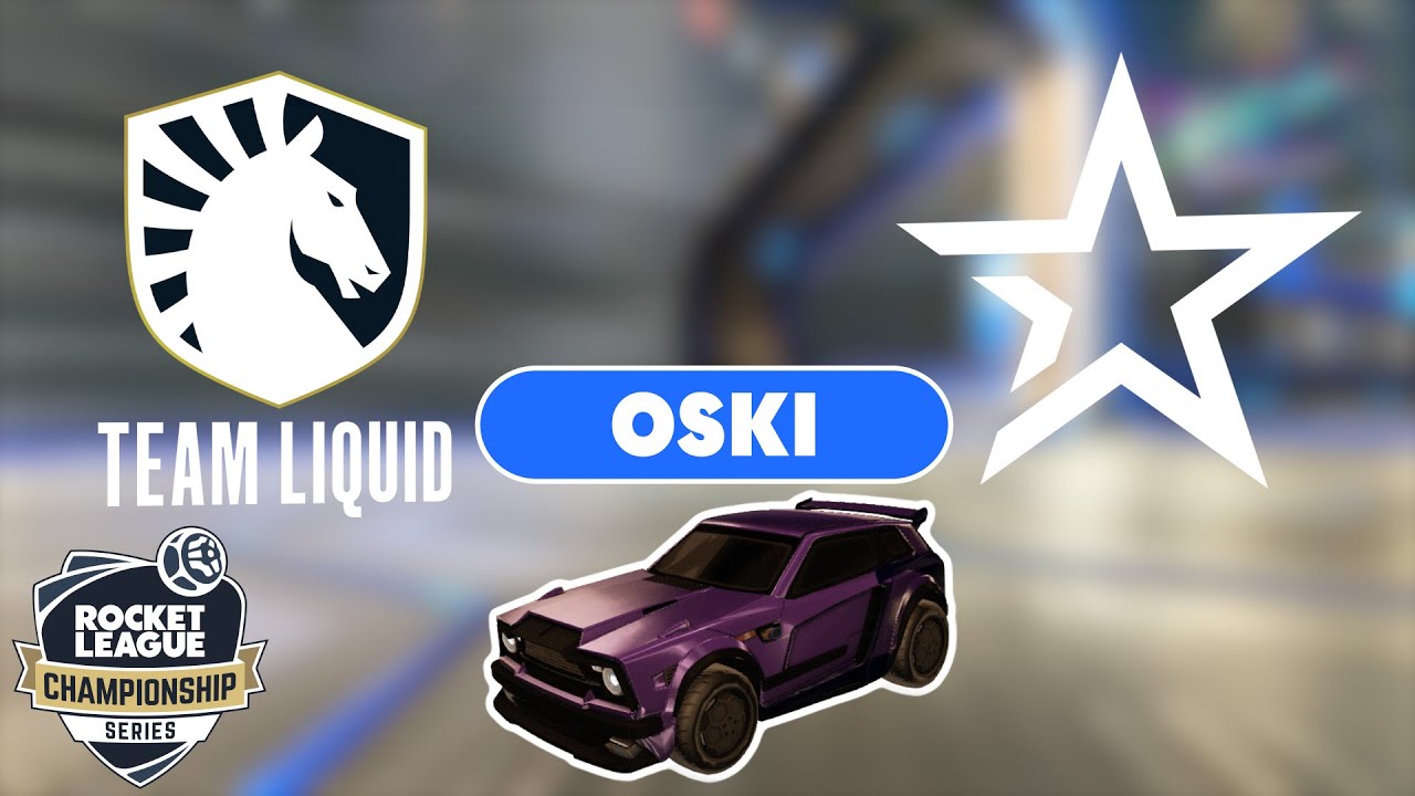 Oski RLCS POV #46 - Team Liquid vs Complexity Gaming - G3 - UB Round 1 ...