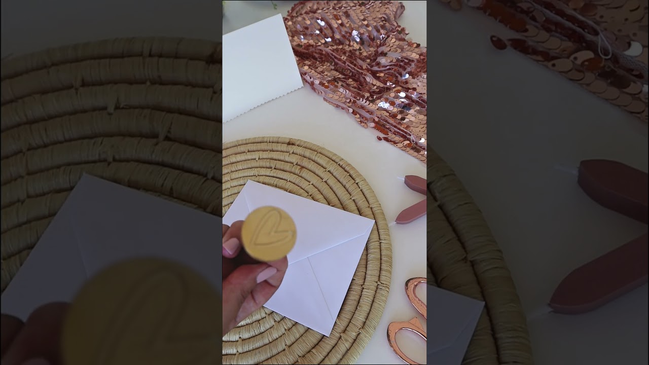 Fancy Parties Heart Stamp