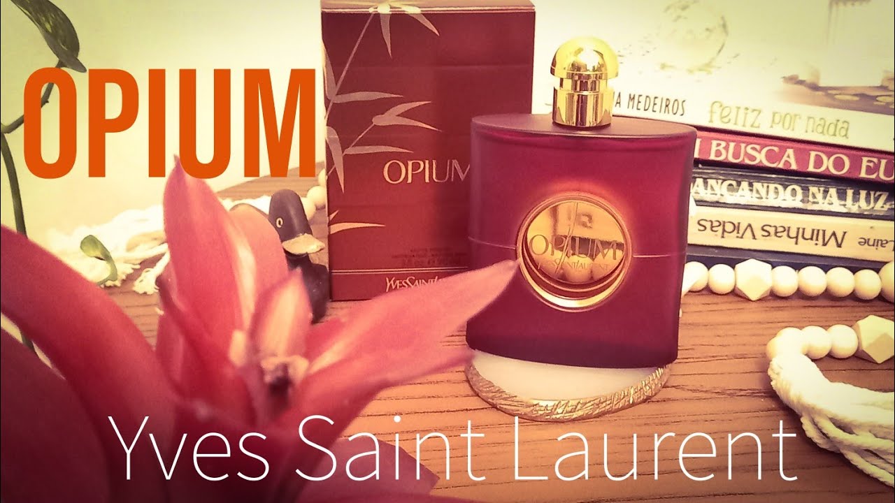 Resenha perfume Opium de YSL - YouTube