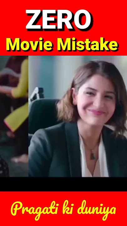 Zero Movie Big Mistake😱 #shorts #short #viral #trending #zero #shahrukhkhan #anushkasharma
