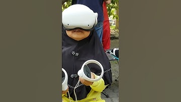 Thumbnail of pertama kali coba sewa Game VR