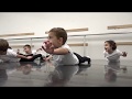 Boys Ballet Class at the Cincinnati Ballet takes off