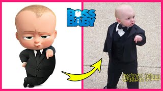 The Boss Baby Characters In Real Life 👉@WANAPlus screenshot 4