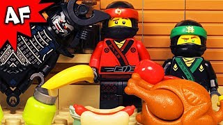 Lego ninjago thanksgiving - garmadon's ...