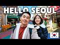 BACK IN KOREA This Part Of SEOUL Completely Surprised Us 