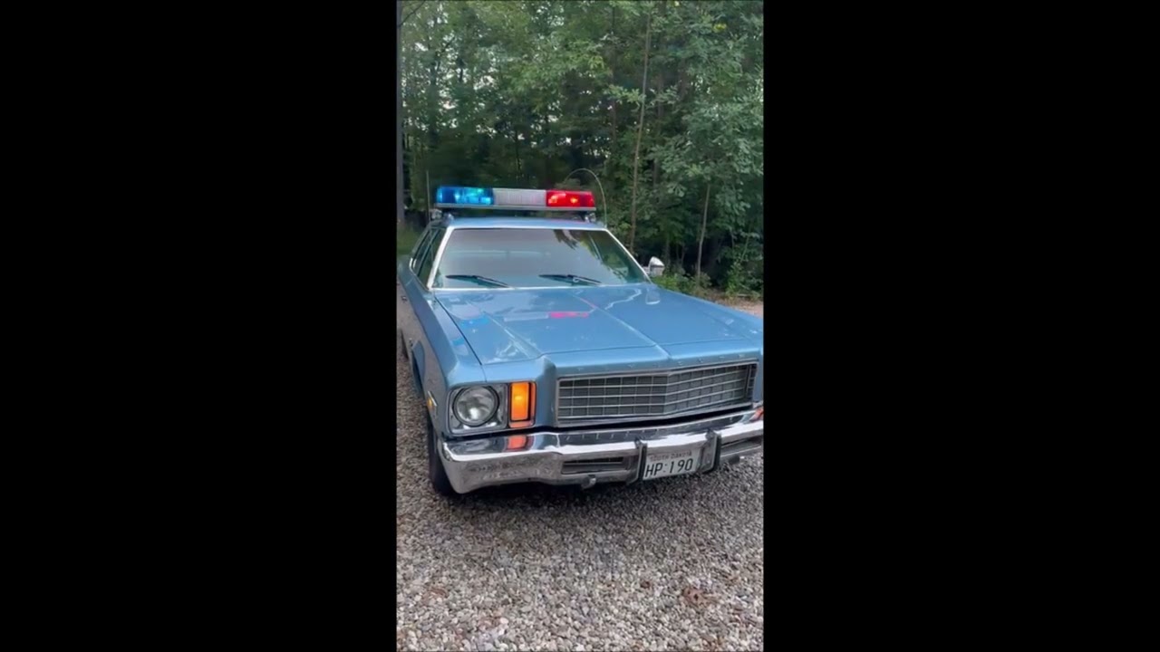 1976 Plymouth Gran Fury 440 Pursuit